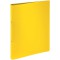 classeur a4-polypropylene-lucy basic 2 anneaux - 16 mm-jaune