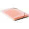 A4 Lucy couleur tendance Dossier a  elastique - Bleu/Vert/Orange/Rose