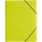 A4 Lucy couleur tendance Dossier a  elastique - Vert/Orange/Bleu/Rose