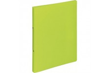 Classeur a  anneaux A4 Lucy Trend en polypropylene, 2-ring-mechanics, 16 mm, vert citron