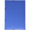 Lucy couleur tendance A3 Dossier a  elastique - Bleu/Vert/Orange/Rose