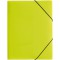 Lucy couleur tendance A3 Dossier a  elastique - Vert/Orange/Bleu/Rose