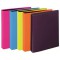 Classeur A4 Trend - Mecanisme a 2 anneaux avec support - Orange
