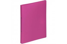 A4 2 Lucy couleur tendance Classeur a  anneaux - Rose/Orange