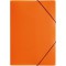 Lucy couleur tendance A3 Dossier a  elastique - Orange/Vert/Bleu/Rose