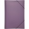 Chemise a  elastiques A4 Lucy Trend 21613-12, Violet