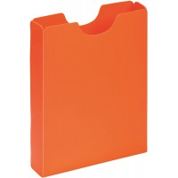 Cahier Boite PP orange