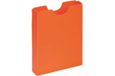 Cahier Boite PP orange