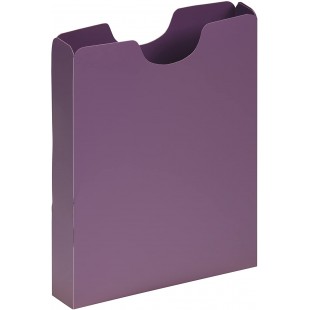 Cahier Boite PP 4 Schulheftbox lilas