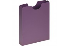 Cahier Boite PP 4 Schulheftbox lilas