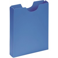 Cahier Boite PP 4 Schulheftbox bleu clair