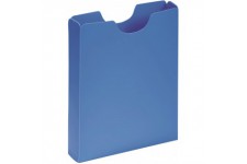 Cahier Boite PP 4 Schulheftbox bleu clair