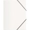 21613-02 a  elastique PP 3 rabats, A4, blanc
