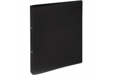 20900-01 Classeur A4 PP 2 anneaux, 25 mm, noir