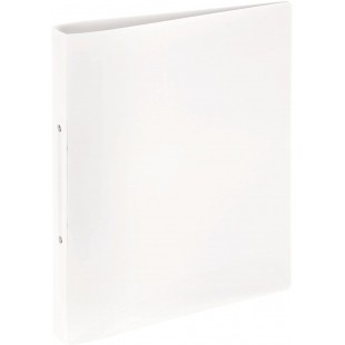 20900-02 Classeur A4 PP 2 anneaux, 25 mm, blanc