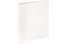 20900-02 Classeur A4 PP 2 anneaux, 25 mm, blanc
