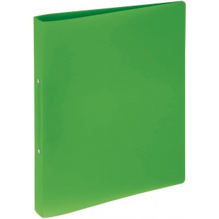 20900-05 Classeur A4 PP 2 anneaux Vert 25 mm
