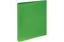 20900-05 Classeur A4 PP 2 anneaux Vert 25 mm