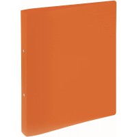 20900-09 Classeur A4 PP 2 anneaux, 25 mm, orange