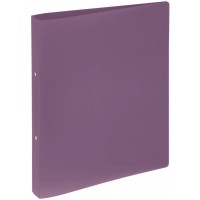 20900-12 Classeur A4 25 mm Violet PP 2 anneaux