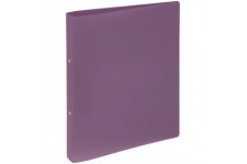 20900-12 Classeur A4 25 mm Violet PP 2 anneaux