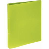 20900-17 Classeur A4 PP 2 anneaux, 25 mm, vert tilleul