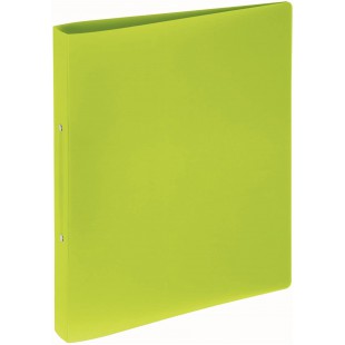 20900-17 Classeur A4 PP 2 anneaux, 25 mm, vert tilleul