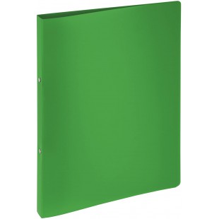 20901-05 Classeur A4 PP 2 anneaux, 16 mm, vert