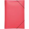Lucy Chemise en polypropylene avec elastiques de maintien 3 rabats interieurs Rouge A3
