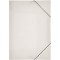 Lucy Chemise en polypropylene avec elastiques de maintien et 3 rabats interieurs Transparent A3