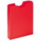 Chemise de Rangement a4, PP, Rouge Noir