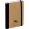 Carnet de 192 pages en papier kraft et gaufre Format A6