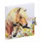 Idylle 20253-15 Journal intime avec cadenas Blanc 128S