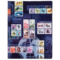 30100-15 Album de timbres, Porto, A5, 16 pages