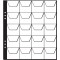 Pochettes pour collection de pieces de monnaie,20 com-