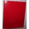  classeur a anneaux"Basic Colours", rouge, format A4,