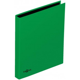 20605-05 Basic Colours Classeur a 4 anneaux Vert Format A4 Diametre 25 mm