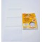 40 x 12 cm Patch reparation thermocollant Coton tres Doux, Blanc