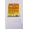 40 x 12 cm Patch reparation thermocollant Coton tres Doux, Blanc