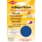 40 x 12 cm Patch Coton thermocollant pour reparer Textiles a  Mailles Fines, Bleu