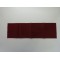 40 x 12 cm Patch Coton thermocollant pour reparer Textiles a  Mailles Fines, Rouge Bordeaux