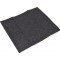 17 x 15 cm Patch reparation Denim pour Jeans, Noir