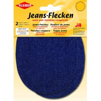 Kleiber Patchs Denim reparation Jeans, Bleu fonce
