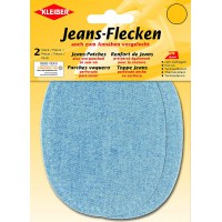 Kleiber Patchs Denim reparation Jeans, Bleu Clair