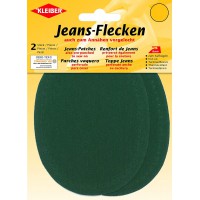 Jeans bugelflecken Ovale Vert