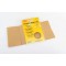 Kleiber Patch reparation thermocollant Toile de Tente, auvent 100% Coton, Jaune