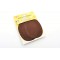 Petits Patchs ovales Velours cotele thermocollant/a  Coudre Coudes/Genoux, Marron