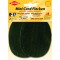 Petits Patchs Velours cotele thermocollant/a  Coudre Coudes/Genoux ovales, Vert