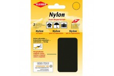 Patchs Nylon impermeables Autocollants, Marron