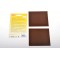 Patchs Nylon impermeables Autocollants, Marron